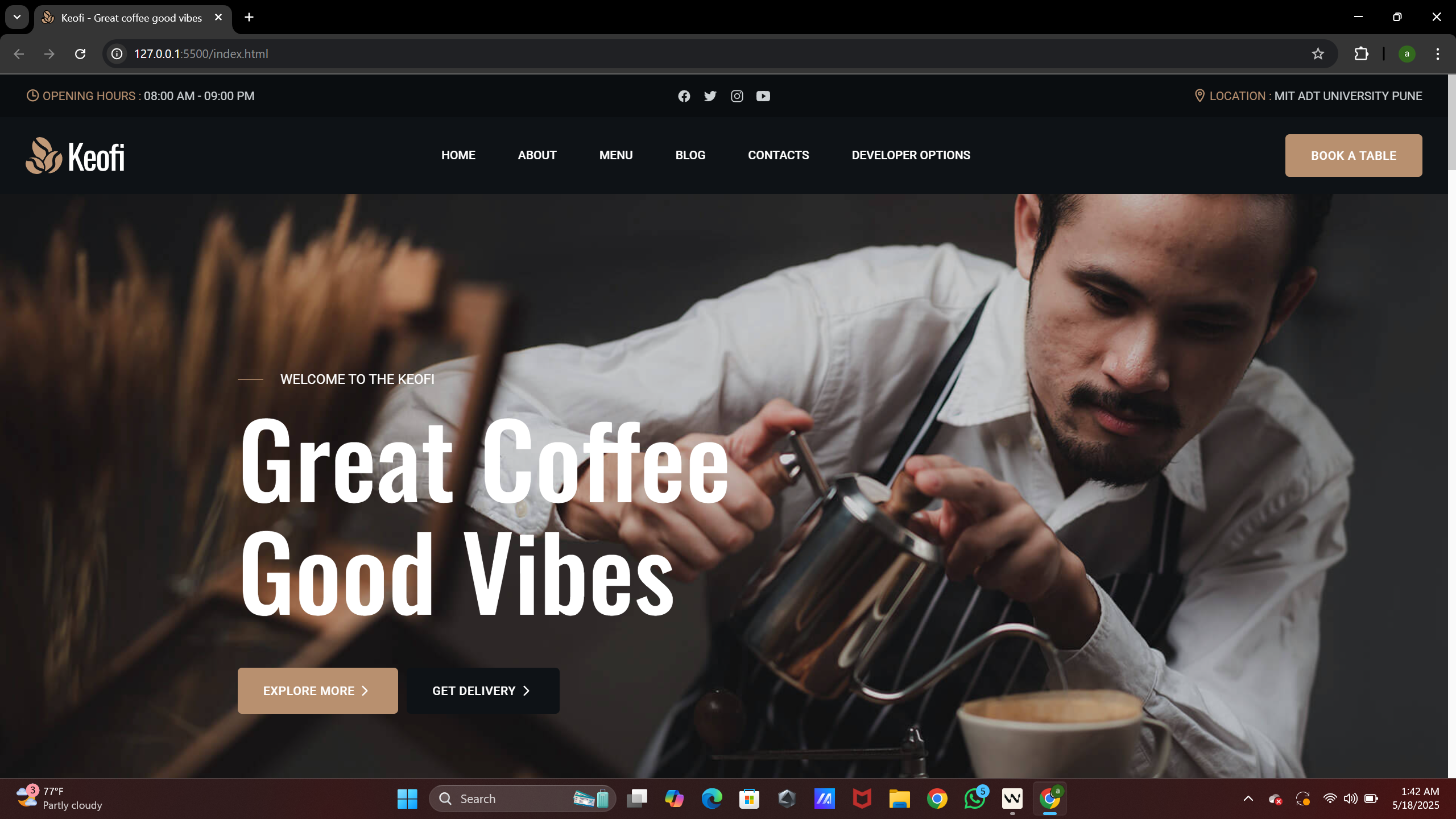 Coffee Shop thumbnail